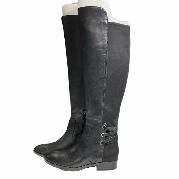 Vince Camuto Pauletta Medium Soft Calf Tall Boots  7W   0444 - Picture 2 of 15